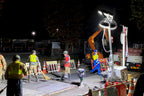 Light Boy S3X4CS-A-CE i brug på vejarbejde