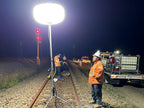 Light Boy B8CS-A-CE blændfri belysning i brug